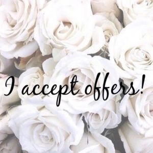 Like something but not the $? Make me an offer :)